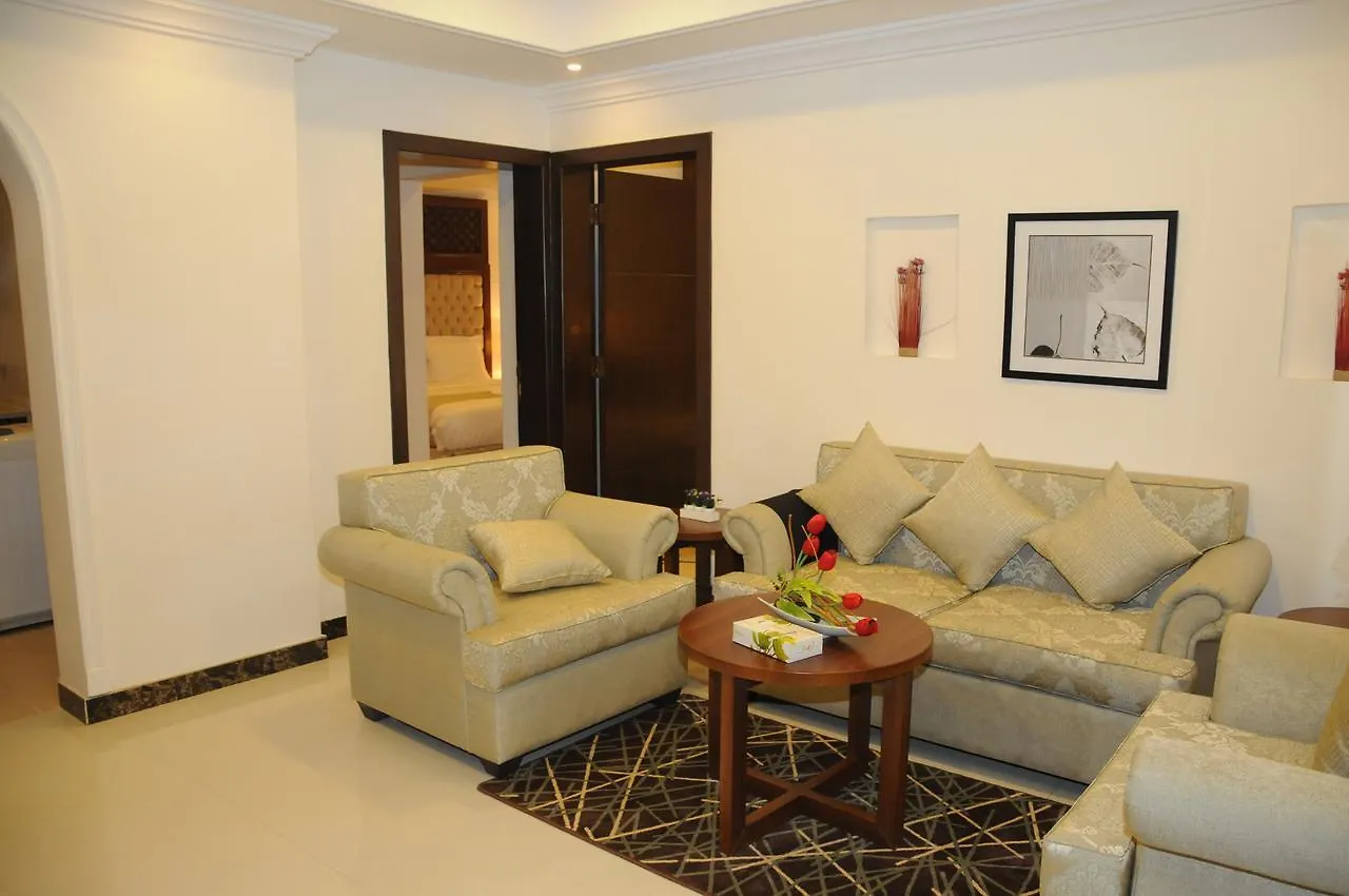 Apartahotel Sama Park Hotel Yidda